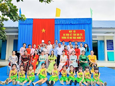 Ngày hội Đại đoàn kết toàn dân tộc